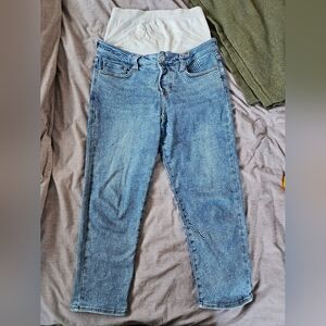 BLANQI Postpartum Ankle Jeans Size 8